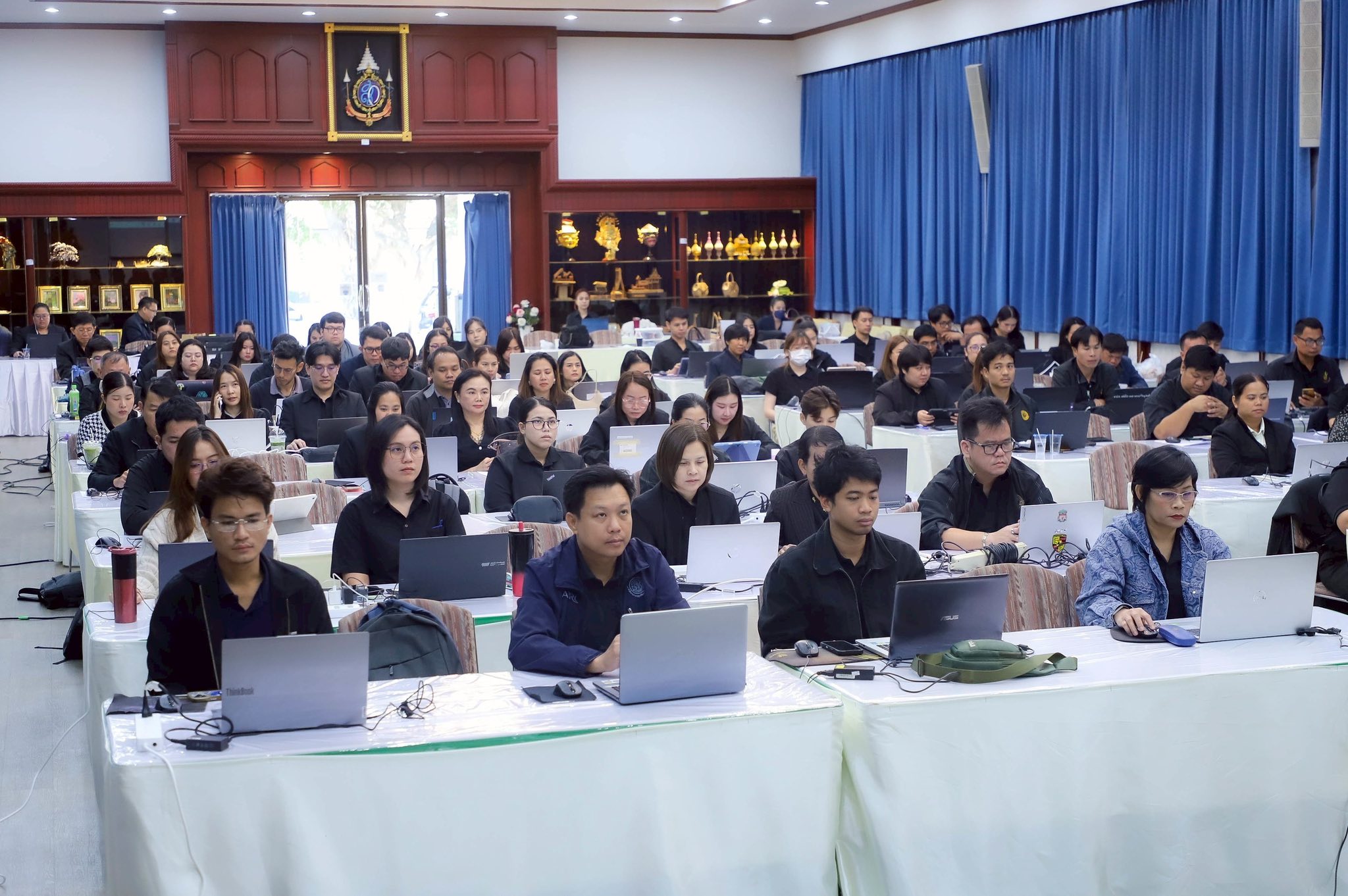 title - เข้าร่วมฝึกอบรม หลักสูตร การพัฒนาทักษะการใช้เครื่องมือดิจิทัลเพื่อการปฏิบัติงานภาครัฐ ปีงบประมาณ พ.ศ. 2569